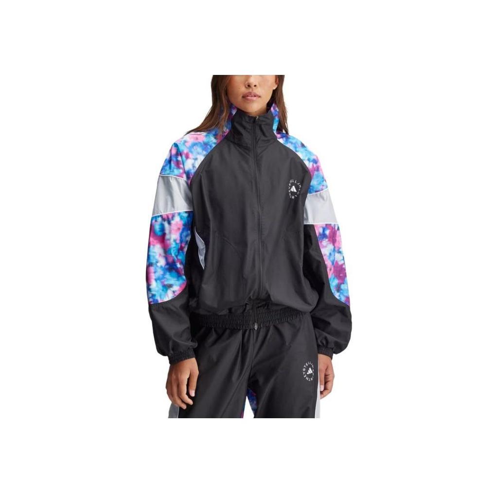 adidas By Stella McCartney Women's Floral Print Woven Track Jacket IW9848