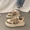 Shoes Women's Spring New 2025 Summer Japanese Platform Sports Board Shoes Ins Trendy Fashion Versatile Niche Women's Shoes