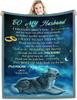 Gifts To My Uncle Blanket from Niece Nephew Lion Blanket Birthday Festival Idea Gift for Family Super Soft Flannel Throw Blanket