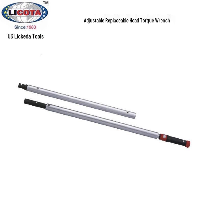 USA LICOTA Heavy Duty Adjustable Head Torque Wrench AQCM-N, 20 to 28.5 Nm 100-800N.m