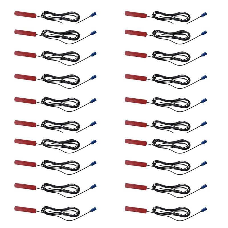 

20X for Bmw Cic Nbt Evo Combox Tcu Mulf Bluetooth Wifi Gsm 3G Fakra 3 Meter Antenna Air червоний