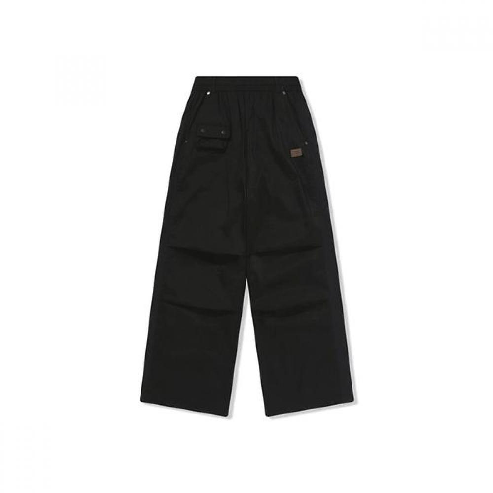 Longline Stretch Pants BLACK/65