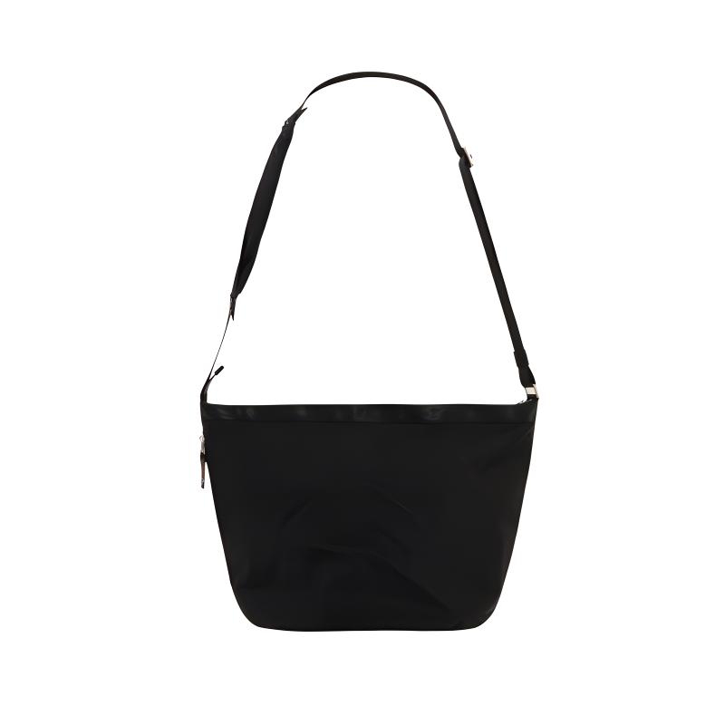 New EVISU Polyamide Shoulder Bag Regular Unisex Black 2ESHTU4BG8092XXSN