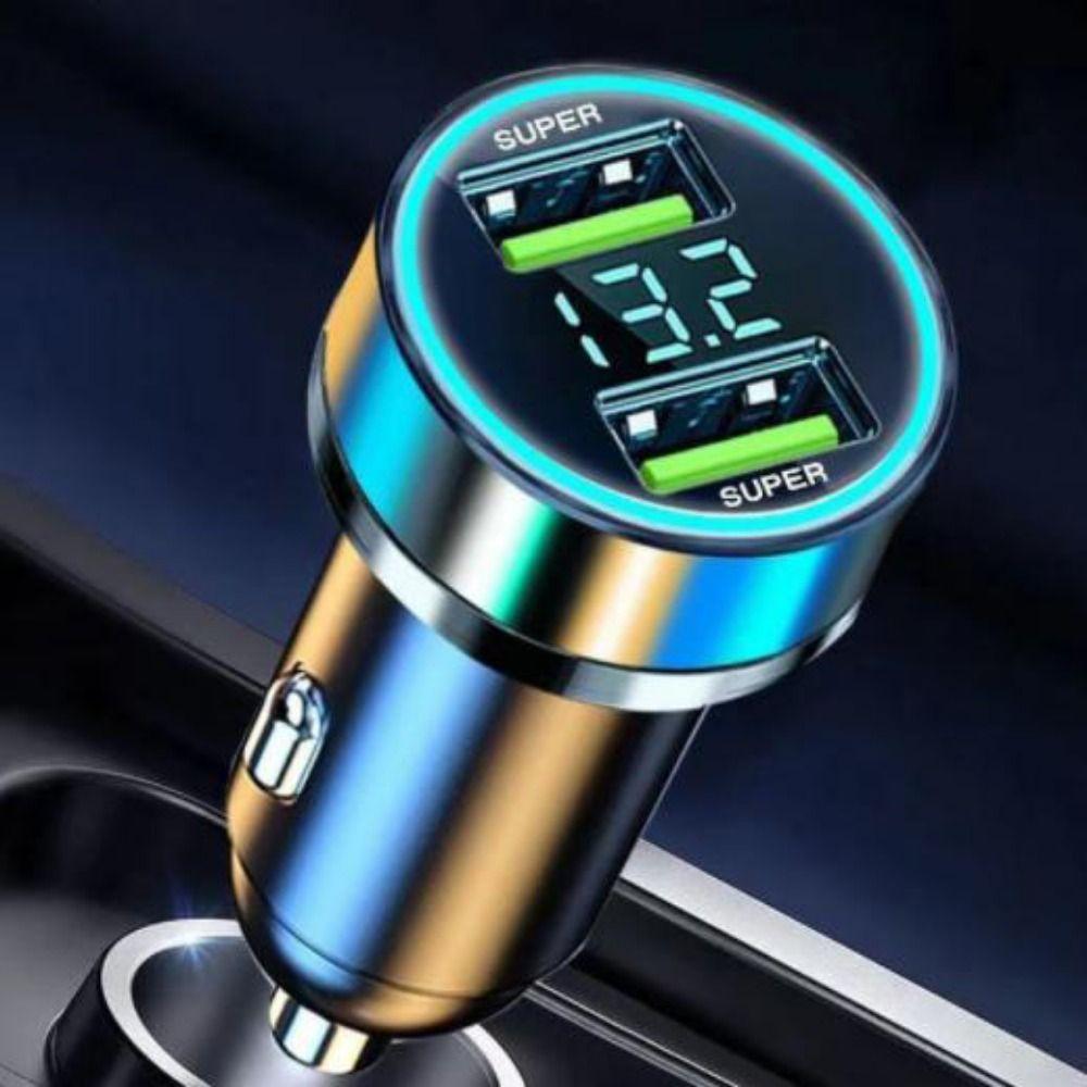 12-24v Type C Adapter In Car 240W Car Phone Charger   For Mobile Phone Car Charger