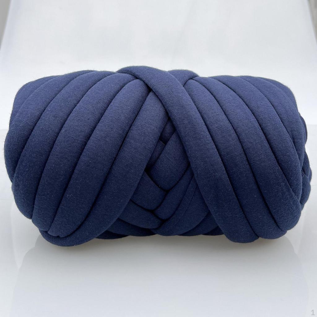 Chunky Yarn, Breathable Soft Polyester Durable Hand Knitting for Blanket Crocheting Pillow Tapestry