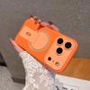 iPhone18 Apple Mobile Phone Case 17/16pro Simple Anti-drop Magnetic Suction Second Change Bracket Mobile Phone Case 15 Suitable for 14