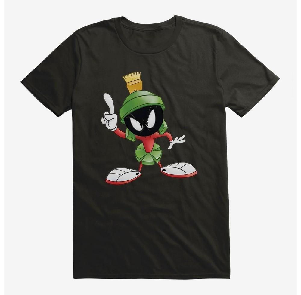 Looney Tunes Marvin The Martian T-Shirt Unisex Size S-5XL Unisex T-Shirt L
