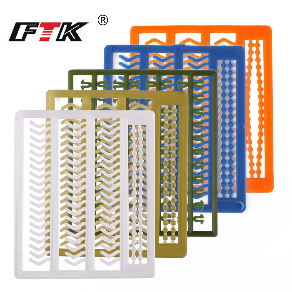 5 pcs Pack Carp Fishing Bait Insert Hair Fishing Tackle Fishing Bait Stop Pop Up Bait Plug Feeder Carp Fishing Accessories Fishing Ta