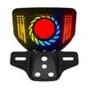 Luz Trasera Universal Luces Traseras de Motocicleta Luces Traseras Led de Motocicleta Impermeable Bombillas de Señal de Giro Accesorios de Motor