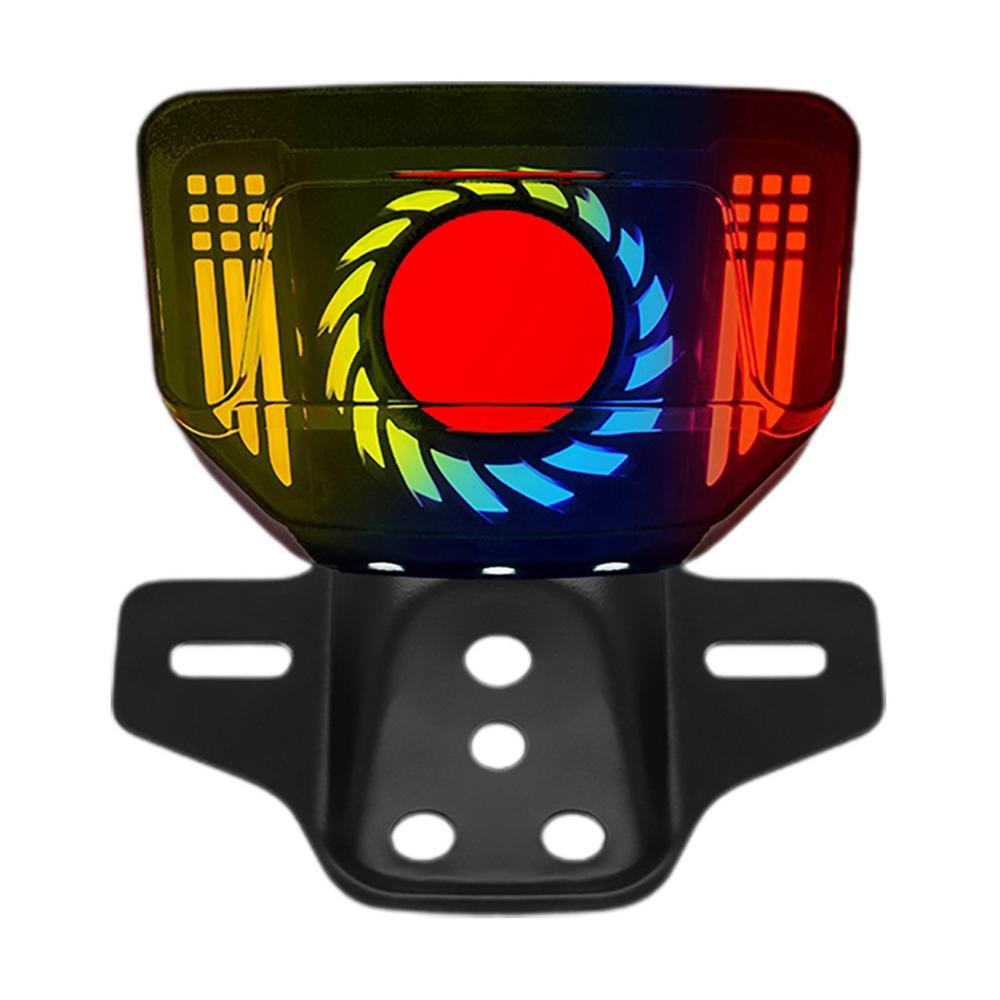 

Универсальный задний фонарь Мотоциклетные задние фонари Светодиодные задние фонари для мотоцикла Водонепроницаемые лампы указателей поворота Аксессуары для двигателя