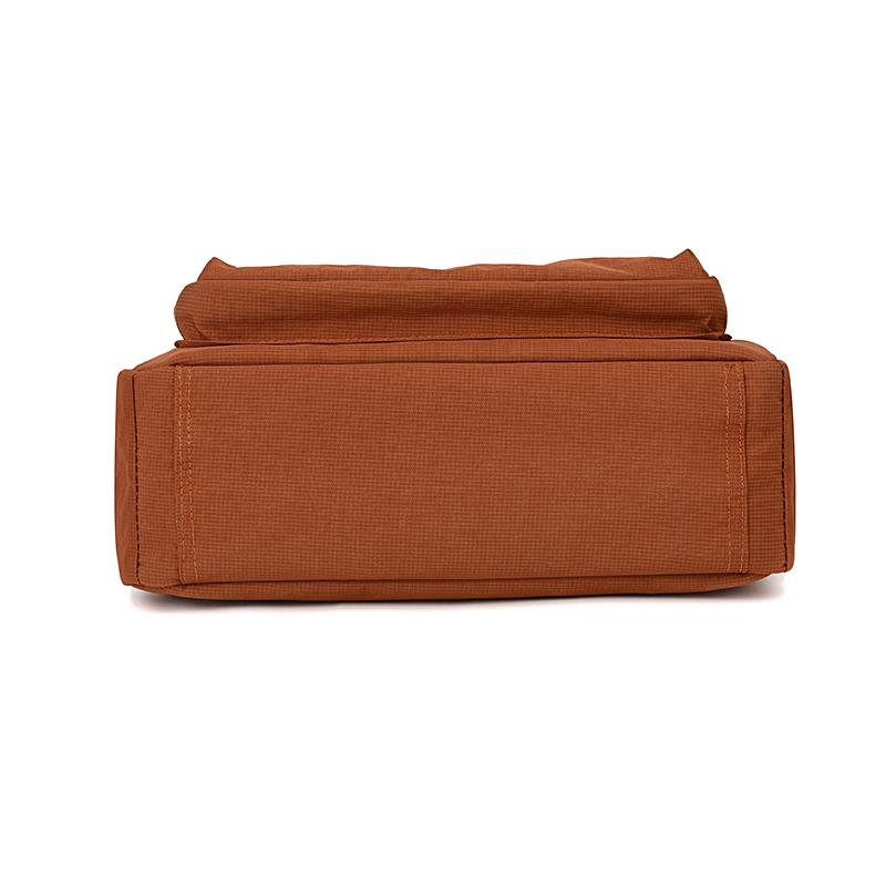 Sac bandoulière léger en nylon pour hommes femmes Sac messager décontracté à bandoulière avec poches zippées