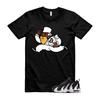 Air DT Max '96 Black White Metallic Gold Low T Shirt Match GM