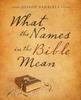 Книга What the Names In the Bible Mean