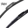 Natural Rubber Wiper Blades 3Pcs/Set Beam for Chery Tiggo 8 Plus Pro Car Window Cleaning Accessories MAX 2020-2024, 23"+18"+9" Front Rear Blades,