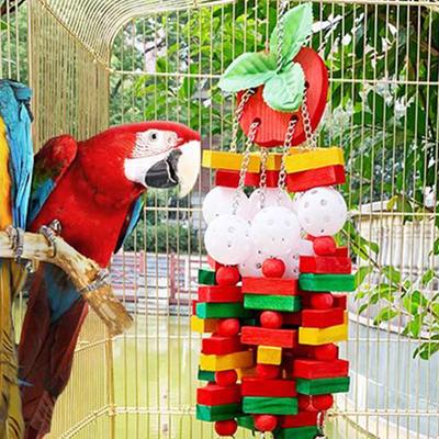 Bird Foraging Toys Bird Cage Toys Chewing Games Pet Supplies Parakeet Cage Accessories For Beak Grinding Climbing Indoor Outdoor