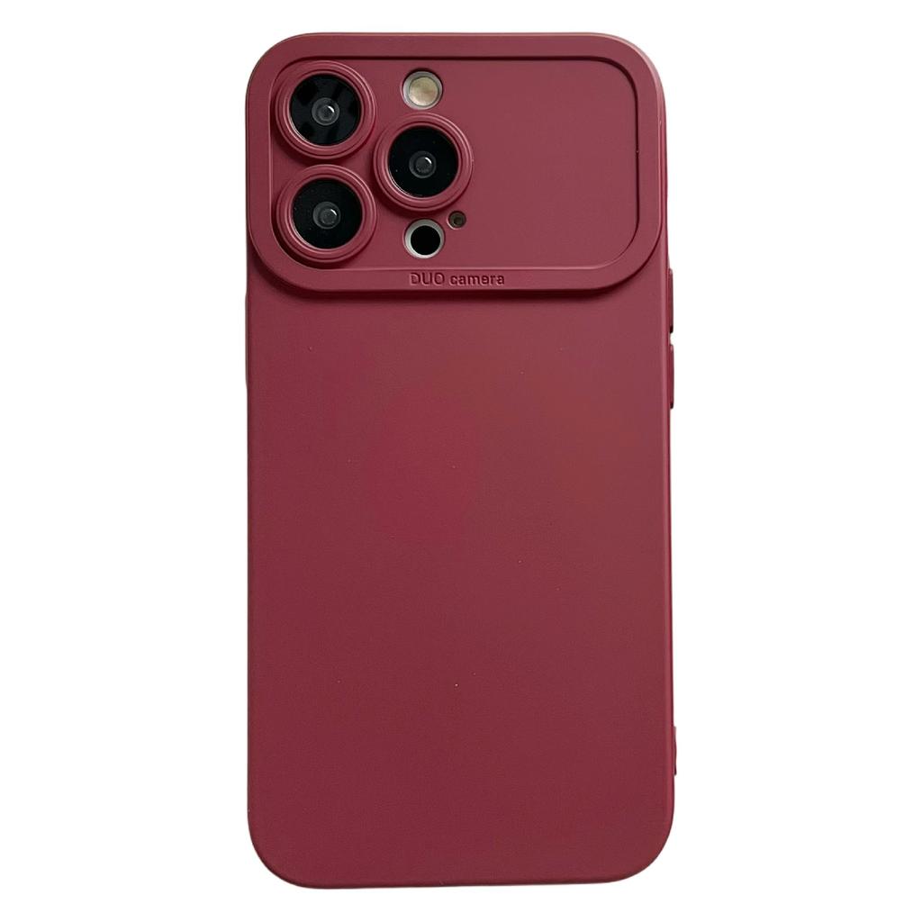 YCADEN Für iPhone 15 Pro Hülle Präziser Ausschnitt TPU Schutzhülle