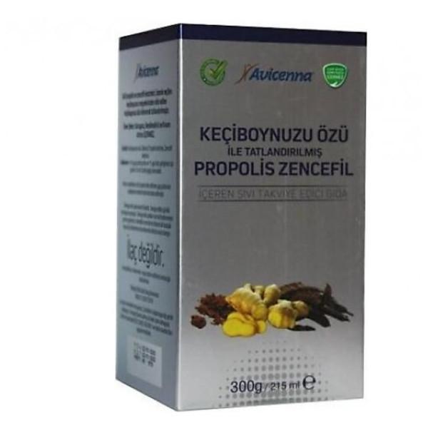 

Avicenna Propolis Ginger Flavored With Carob Extract 300 Gr + Spoon Gift