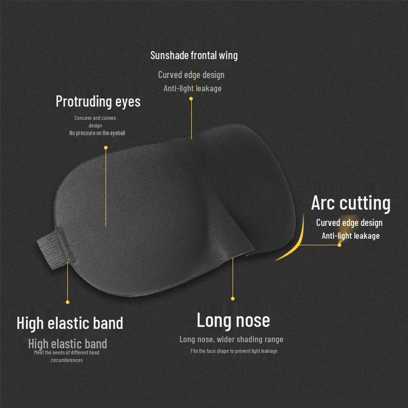 3D Shading Sleep Eye Mask for Men and Women