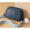Leather Messenger Bag Women Fashion Handbag Crossbody Bag