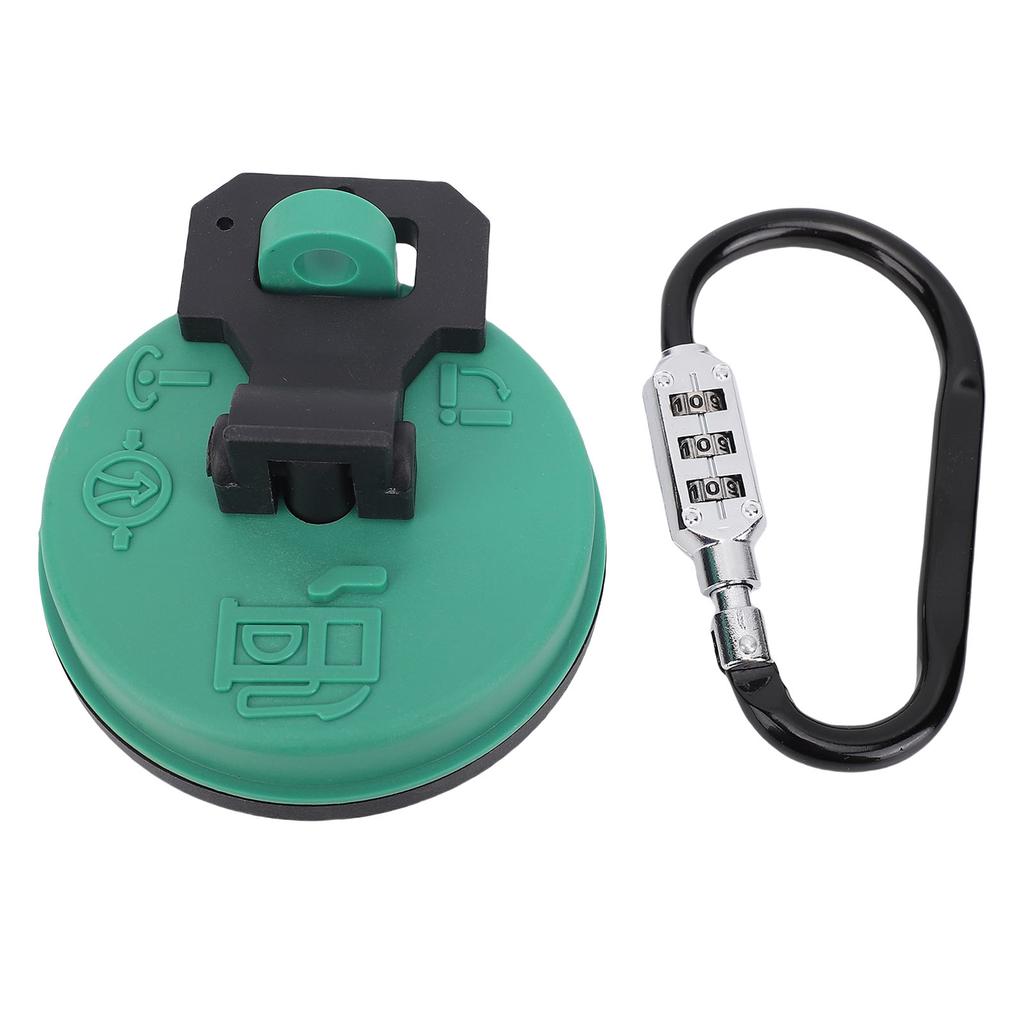 Skid Steer Locking Fuel Cap 2216732 Replacement for CAT 216 216B 226 226B 228 248 248B 268B 232 232B 242 242B 236 236B