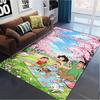 Name Custom Anime Sinchan Carpet Rug for Living Room Bedroom Home Sofa Decoration,Kids Play Non-slip Floor Mat