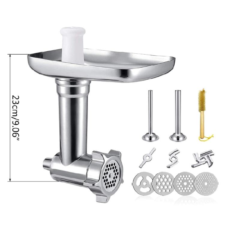 Kitchen-Aid Standmixer Wurstfüller-Rohre für Wurstherstellung Aufsatz