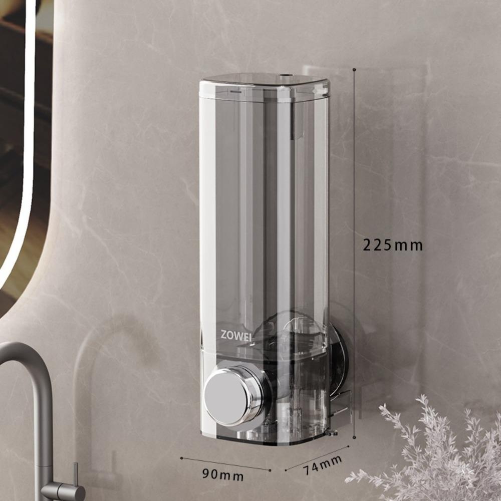 Bezkontaktní dávkovač mýdla Nástěnná mýdlenka Nová láhev na šampon