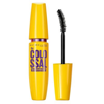New York Colossal Waterproof Mascara 9.2ml, Real Black, 1 Pc.