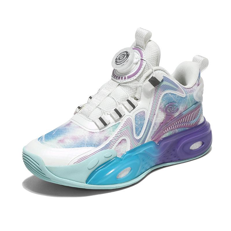 Boys Shoes Breathable Boys Sneakers Sneakers Spring Spinning Dunk Sneakers Children's Running 2025 Middle and Older Children