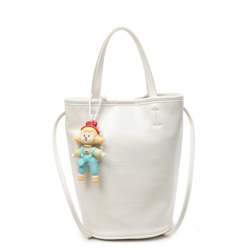 Beliebte kleine Tasche Damen Sommer vielseitig 2025 neu einfache und beliebte Umhängetasche koreanische Version lässige Bucket Bag