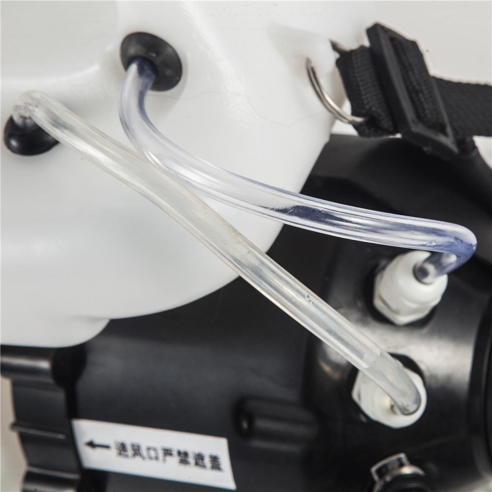 110V/220V Electric ULV Fogger ULV Ultra Low Capacity cold Fogging Machine 1400W Knapsack Electric Spray Disinfection