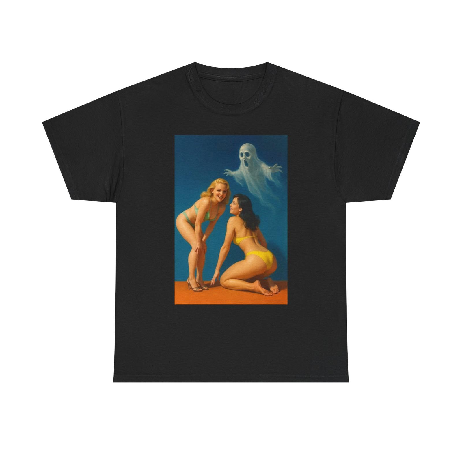 Phantasm Gothic Wear Vintage Style Spooky Clothing Retro Tee Ghost Artwork Pinup 3XL