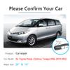 Car Wiper Blade for Toyota Previa 50 2006~2019 XR50 Estima Tarago Windscreen Windshield Wipers Car Accessories 2007 2008 2018