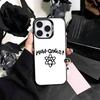 2026Game M-Mewgenics   Coque de téléphone Pour iPhone17,16,15,14,13,12,11 Plus,Pro Max Argenté Coloré Intérieur Plaqué
