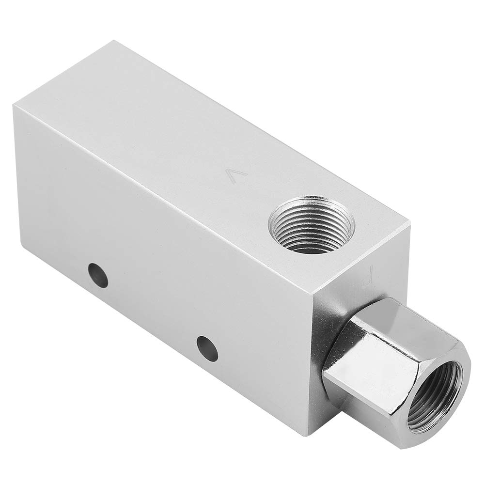 Vacuum Generator, CV-25HS Pneumatic Air Exhaust Vacuum Generator Ejector Vacuum Generator Valve 1.5 mm Nozzle Rp1/4 Thread Diameter