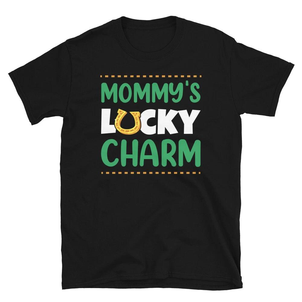 Mummy s Lucky Charm Ireland Irish Proud T-Shirt 2XL