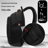 Spine-Protecting, Shock-Resistant Waterproof Backpack for Students