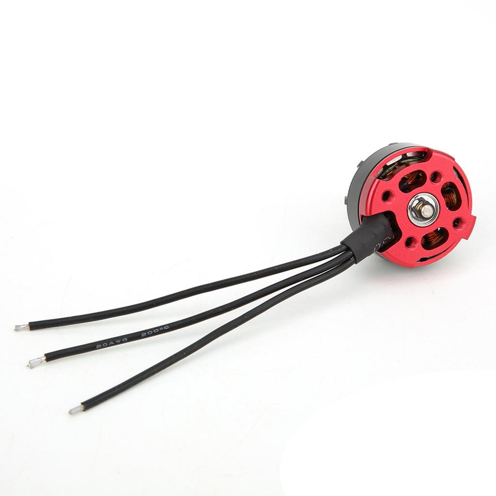  2205 2300KV Brushless Motor CW with Silver Nut KSX3566 for   Racing Four Wheel Drive   Multicopter(Red )