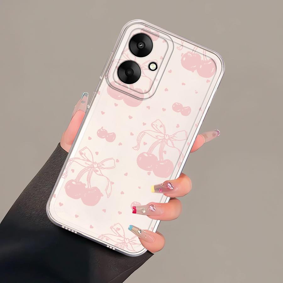 Phone Case for Xiaomi Mi 11T Pro 11 Lite Soft Phone Cover Cartoon Bow