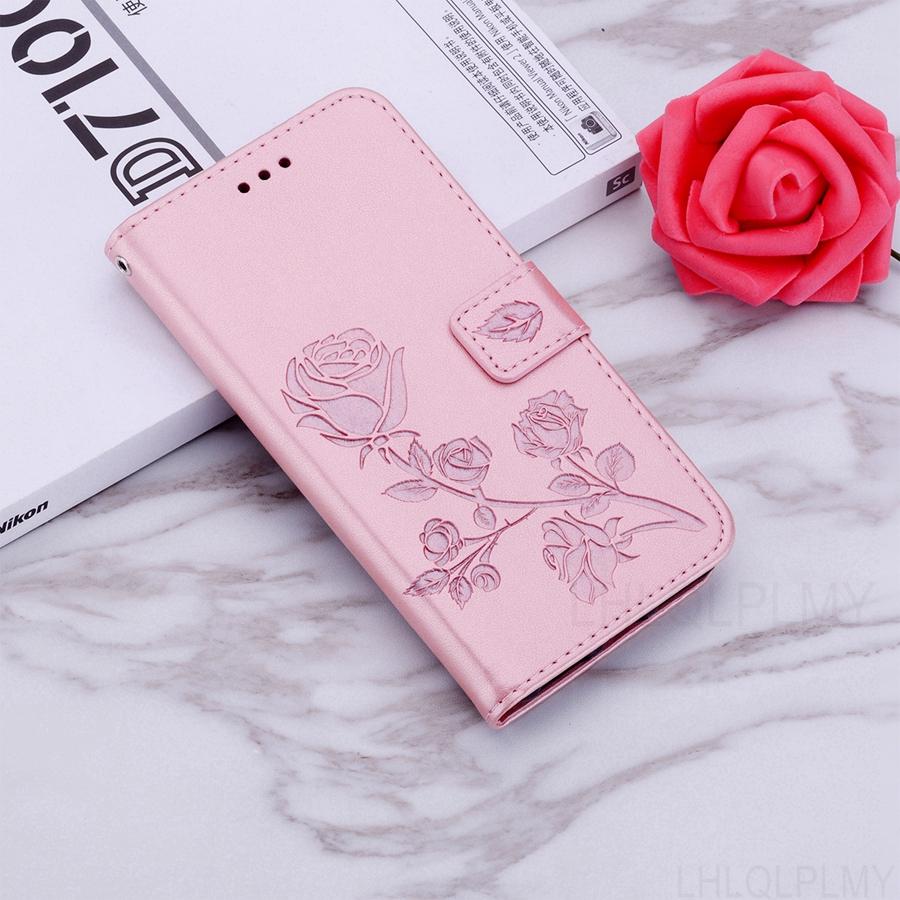 Rose Leather Wallet Flip Case For Huawei Honor 90 70 Lite X6 X7A X8A X9A X8B X9B X7B Nova Y90 Y61 11i 12i 12S 12 SE Magic6 Cover