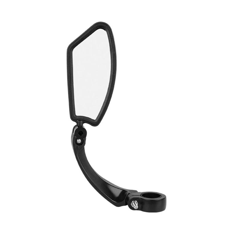 Road Bike Rear Mirrors Waterproofed Bicycles Mirror Dustproof Bike Mirrors for Multiple Handlebars