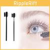 Tool Makeup Double Headed Steel Eyebrow Comb Eyebrow Shaping Grooming Eyelash