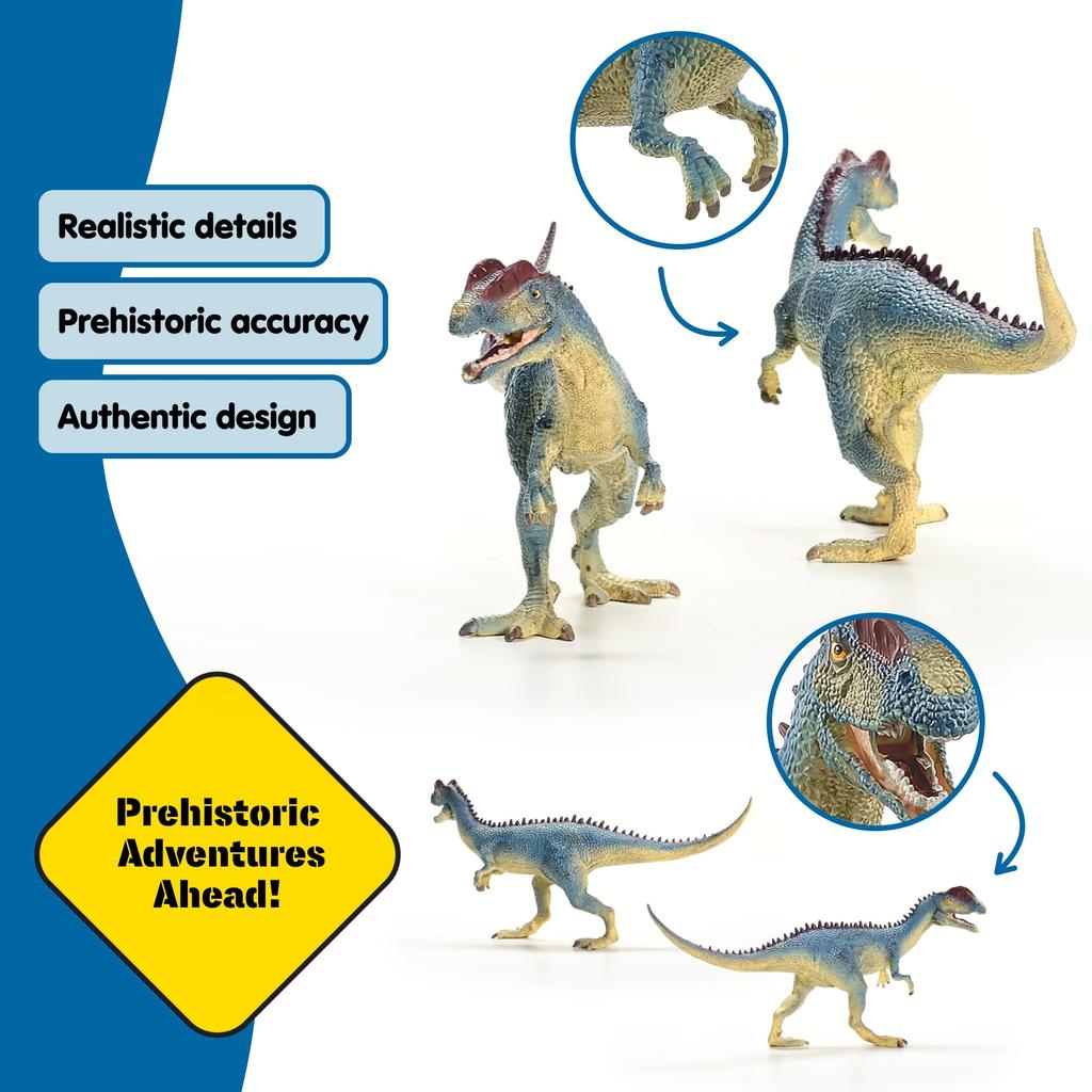 Schleich Dinosaur Dilophosaurus 15046