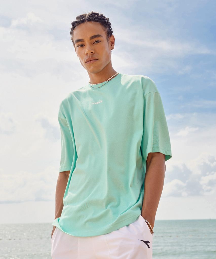 Diadora Momento Round T-Shirt Mint