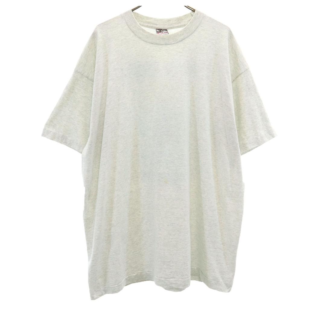 FRUIT OF THE LOOM BEST 90s Made In USA Old Buck Fishing Print Short Sleeve T-shirt Men's Used