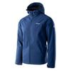 Hi-tec Neti II Softshell Jacket Water Resistant Blue