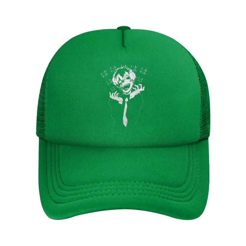 Unisexiacal Laugh Anime Art Graphic Mesh Baseball Cap Casual Hat Outdoor For Womens Unisex FeUnisex