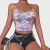 2024 Spring/Summer Women's Angel Cupid Print Sling Tank Top