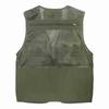 With 16 Pockets Fishing Vest Lightweight Outdoor Vest Durable Travel Vest  Safari