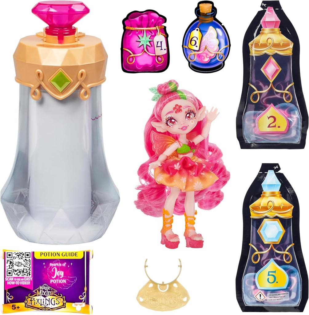 Magic Mixies Pixling Magic Potion Bottle Figure Toy (Fairy) [Used]